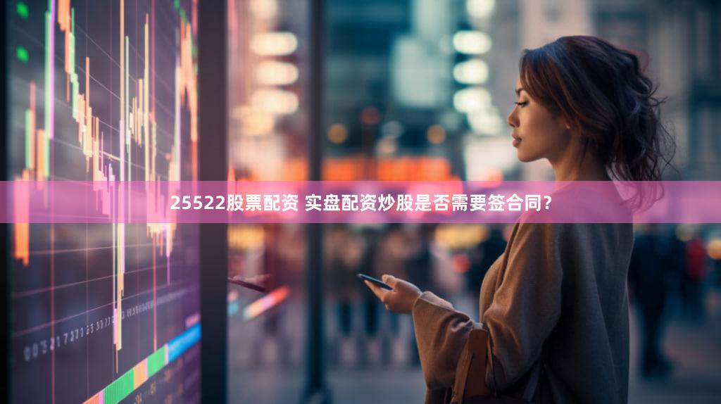 25522股票配资 实盘配资炒股是否需要签合同？
