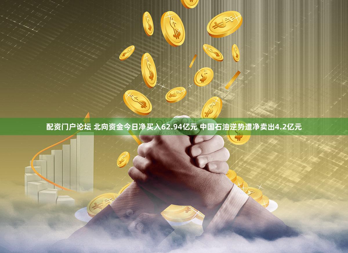 配资门户论坛 北向资金今日净买入62.94亿元 中国石油逆势遭净卖出4.2亿元