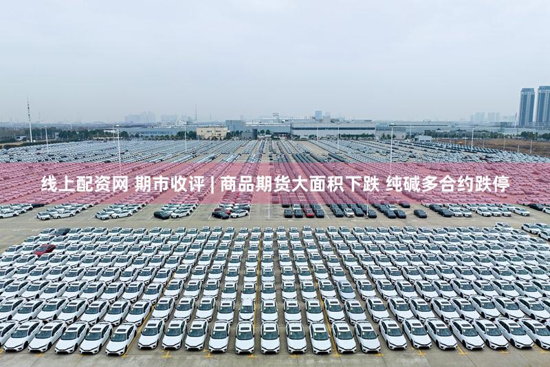 线上配资网 期市收评 | 商品期货大面积下跌 纯碱多合约跌停