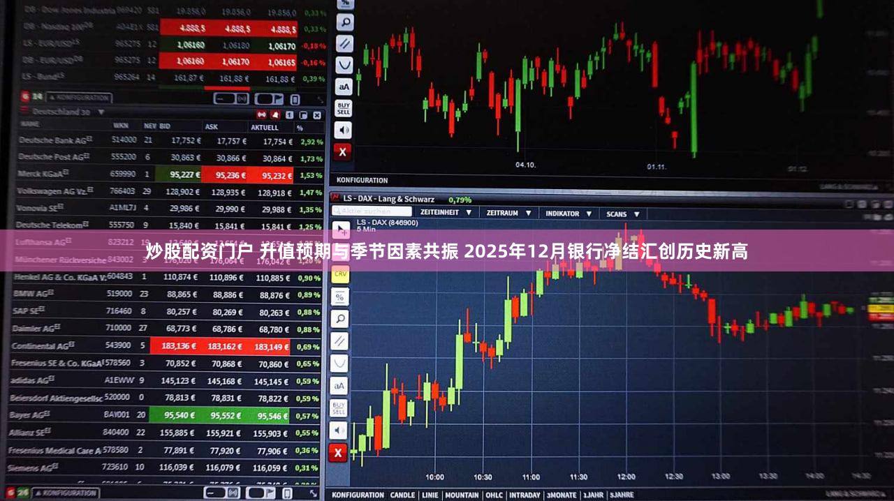 炒股配资门户 升值预期与季节因素共振 2025年12月银行净结汇创历史新高