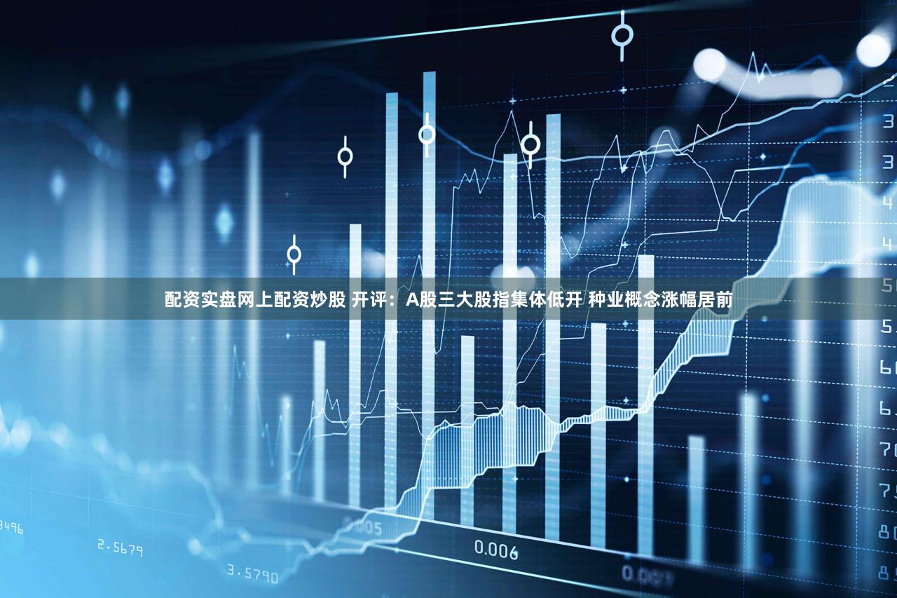 配资实盘网上配资炒股 开评：A股三大股指集体低开 种业概念涨幅居前