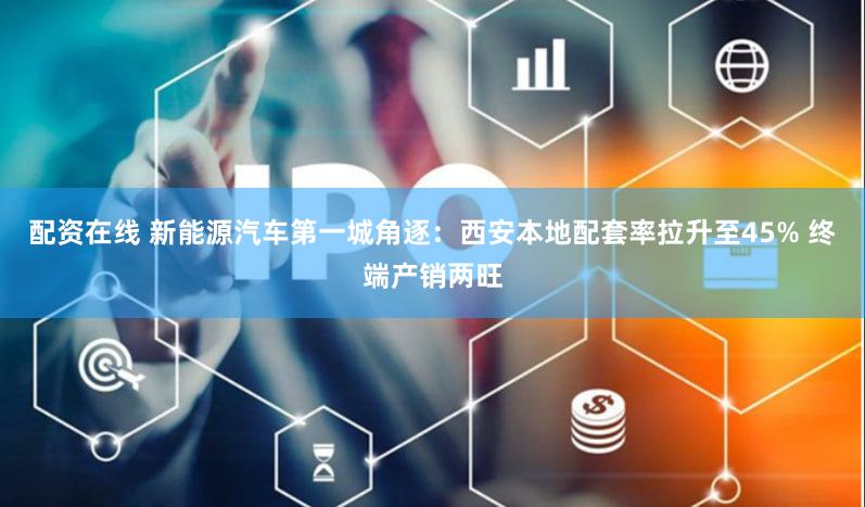 配资在线 新能源汽车第一城角逐：西安本地配套率拉升至45% 终端产销两旺