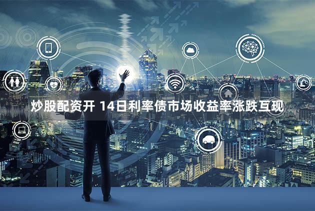 炒股配资开 14日利率债市场收益率涨跌互现